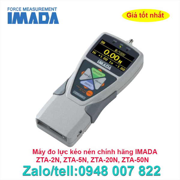 Máy đo lực kéo nén Imada ZTA-2N, ZTA-5N, ZTA-20N, ZTA-50N